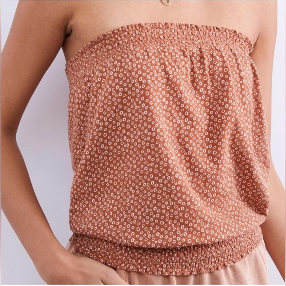 Anthropologie Breezy Tube Top NWT Large - Picture 2 of 5